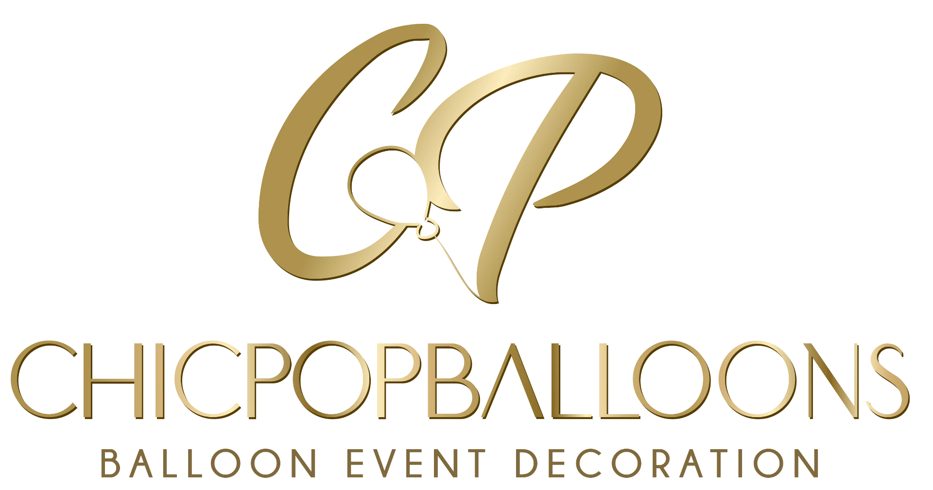 ChicPopBalloons — balloon event decoration